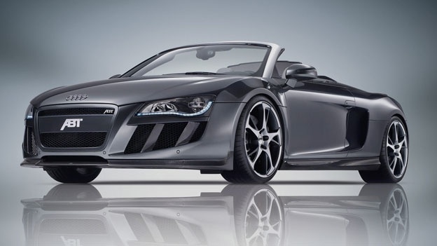 Audi A7 Driverless Car