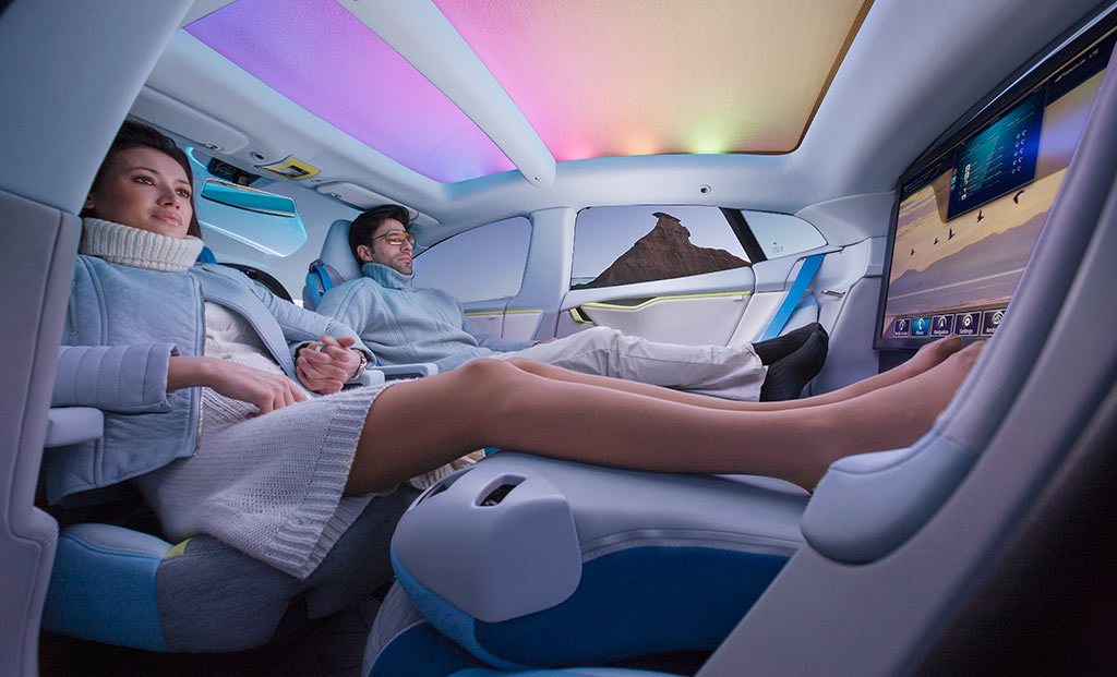 Futuristic Design of Autonomous Vehicles