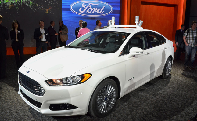 Ford Self Driving Cars