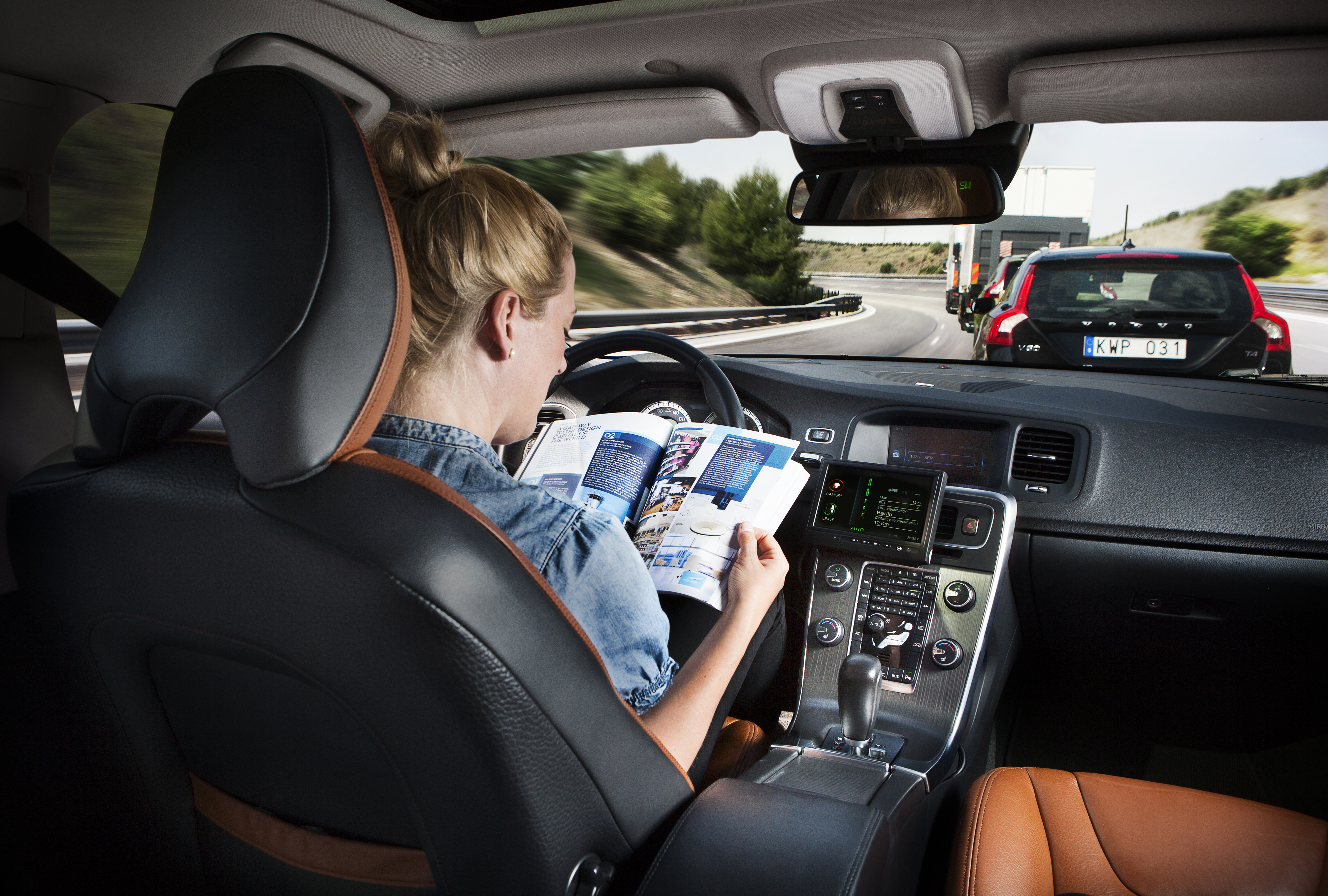 Reading in Self-Driving Car