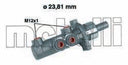 Metelli 05-0280 Brake Master Cylinder