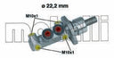 Metelli 05-0302 Brake Master Cylinder