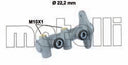 Metelli 05-0816 Brake Master Cylinder