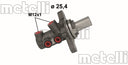 Metelli 05-1134 Brake Master Cylinder