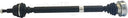 Metelli 17-0211 CV Axle Assembly - Front Right