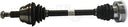 Metelli 17-0358 CV Axle Assembly - Front Left