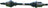 Metelli 17-0944 CV Axle Assembly - Front Left
