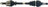 Metelli 17-1099 CV Axle Assembly - Front Left