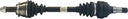 Metelli 17-1099 CV Axle Assembly - Front Left