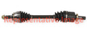 Metelli 17-1162 CV Axle Assembly - Front Left or Front Right