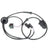Holstein 2ABS0013 ABS Wheel Speed Sensor - Rear Left or Rear Right