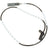 Holstein 2ABS0033 ABS Wheel Speed Sensor - Rear Left or Rear Right