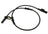 Holstein 2ABS0092 ABS Wheel Speed Sensor - Front Left or Front Right