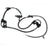 Holstein 2ABS0154 ABS Wheel Speed Sensor - Rear Left