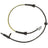 Holstein 2ABS0191 ABS Wheel Speed Sensor - Front Left or Front Right