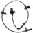 Holstein 2ABS0192 ABS Wheel Speed Sensor - Front Right