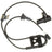 Holstein 2ABS0228 ABS Wheel Speed Sensor - Rear Left or Rear Right