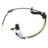 Holstein 2ABS0231 ABS Wheel Speed Sensor - Rear Right