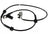 Holstein 2ABS0258 ABS Wheel Speed Sensor - Rear Right