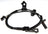 Holstein 2ABS0377 ABS Wheel Speed Sensor - Rear Right