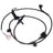 Holstein 2ABS0619 ABS Wheel Speed Sensor - Front Left