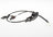 Holstein 2ABS0630 ABS Wheel Speed Sensor - Rear Left