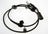 Holstein 2ABS0683 ABS Wheel Speed Sensor - Front Right