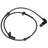 Holstein 2ABS0698 ABS Wheel Speed Sensor - Front