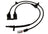 Holstein 2ABS0740 ABS Wheel Speed Sensor - Front Right