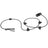 Holstein 2ABS0768 ABS Wheel Speed Sensor - Rear Right