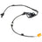 Holstein 2ABS0776 ABS Wheel Speed Sensor - Front Right