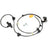 Holstein 2ABS0788 ABS Wheel Speed Sensor - Rear Right