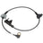 Holstein 2ABS0800 ABS Wheel Speed Sensor - Front Left or Front Right
