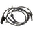 Holstein 2ABS0852 ABS Wheel Speed Sensor - Rear Left