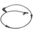 Holstein 2ABS0868 ABS Wheel Speed Sensor - Front Left or Front Right