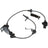 Holstein 2ABS0886 ABS Wheel Speed Sensor - Front Left