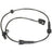 Holstein 2ABS0921 ABS Wheel Speed Sensor - Rear Left
