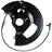 Holstein 2ABS0957 ABS Wheel Speed Sensor - Front Left