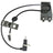 Holstein 2ABS1041 ABS Wheel Speed Sensor - Front Right