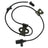 Holstein 2ABS1103 ABS Wheel Speed Sensor - Front Left