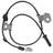 Holstein 2ABS1110 ABS Wheel Speed Sensor - Front Left