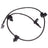 Holstein 2ABS1118 ABS Wheel Speed Sensor - Rear Left or Rear Right