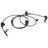 Holstein 2ABS1247 ABS Wheel Speed Sensor - Rear Left