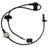 Holstein 2ABS1401 ABS Wheel Speed Sensor - Front Left