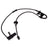 Holstein 2ABS1663 ABS Wheel Speed Sensor - Rear Right