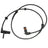 Holstein 2ABS1743 ABS Wheel Speed Sensor - Front Left or Front Right