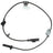 Holstein 2ABS1832 ABS Wheel Speed Sensor - Front Left