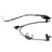 Holstein 2ABS2060 ABS Wheel Speed Sensor - Front Right