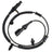 Holstein 2ABS2130 ABS Wheel Speed Sensor - Front Left or Front Right
