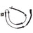 Holstein 2ABS2439 ABS Wheel Speed Sensor